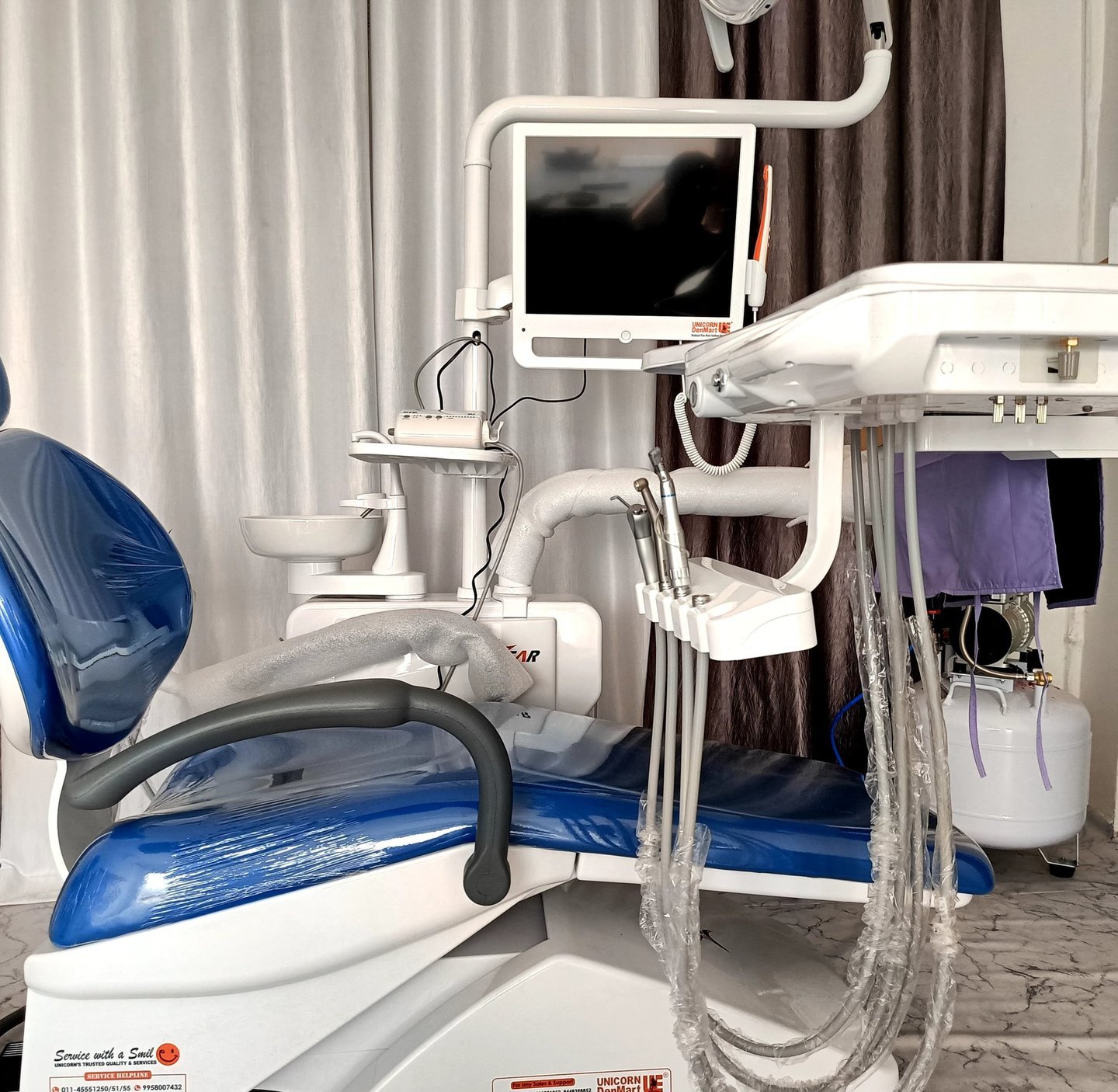 Dantveda dental operatory equipment