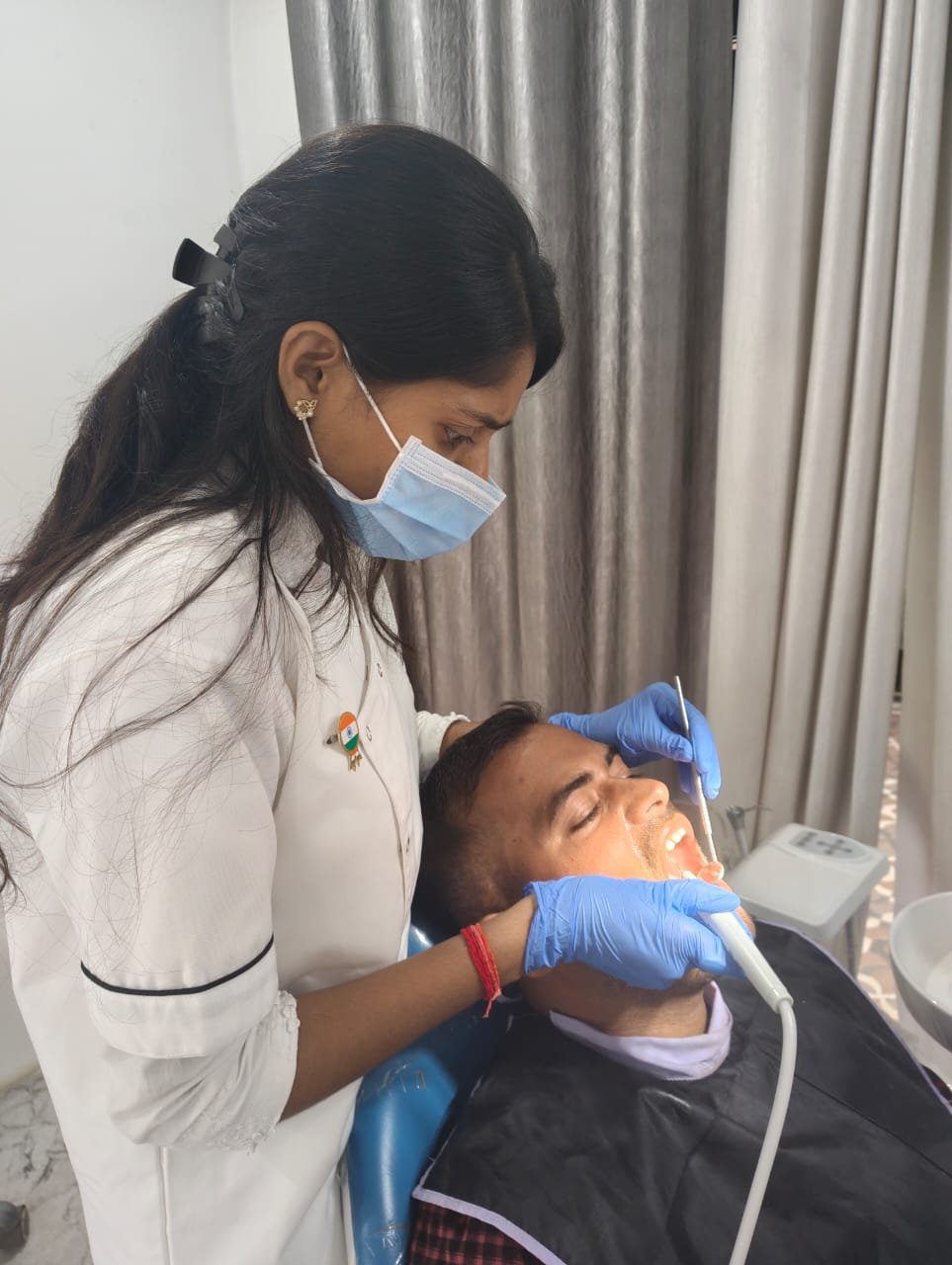 Dantveda Clinic equipment and modern setup